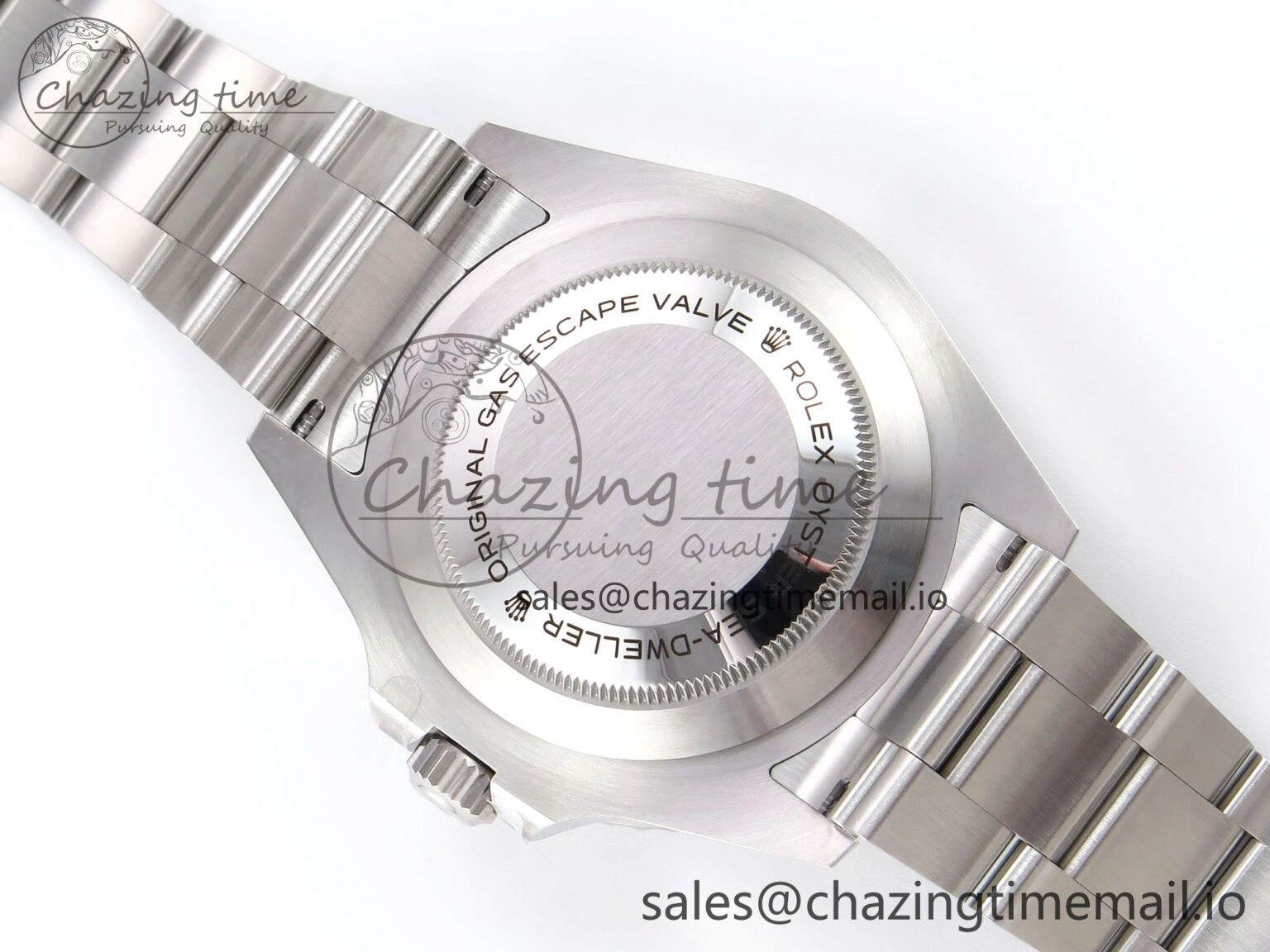 Sea-Dweller 126600 Clean 1:1 Best Edition 904L SS Case and Bracelet VR3235
