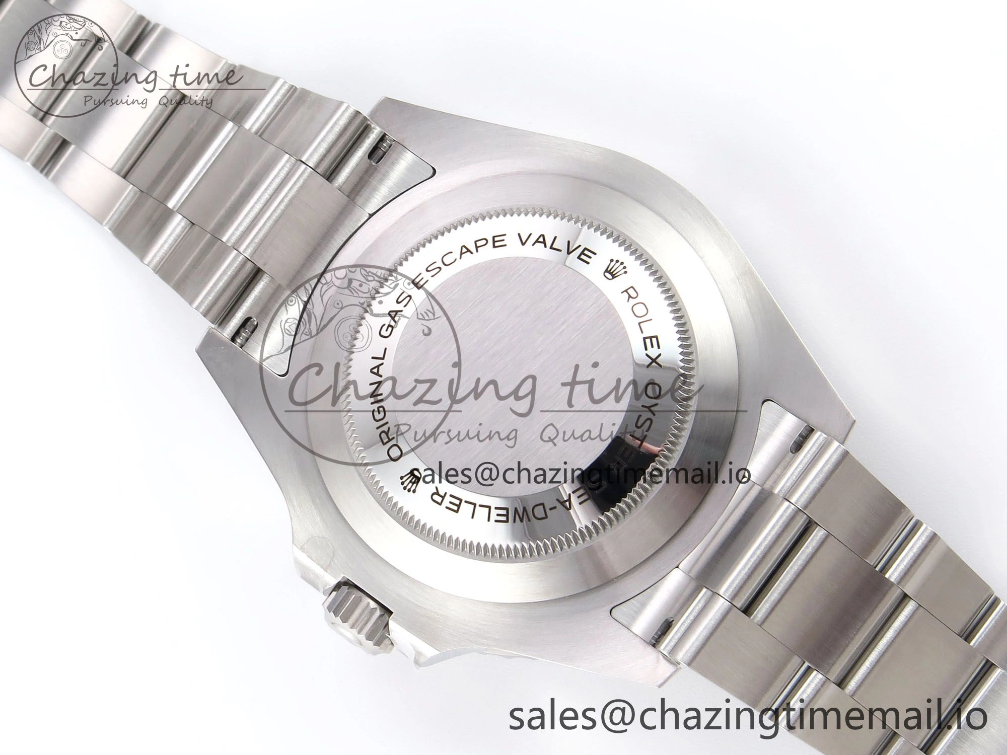Sea-Dweller 126600 Clean 1:1 Best Edition 904L SS Case and Bracelet VR3235