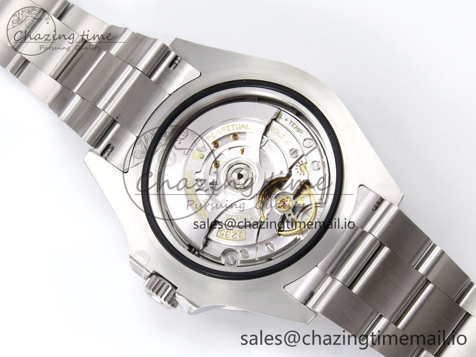 Sea-Dweller 126600 Clean 1:1 Best Edition 904L SS Case and Bracelet VR3235