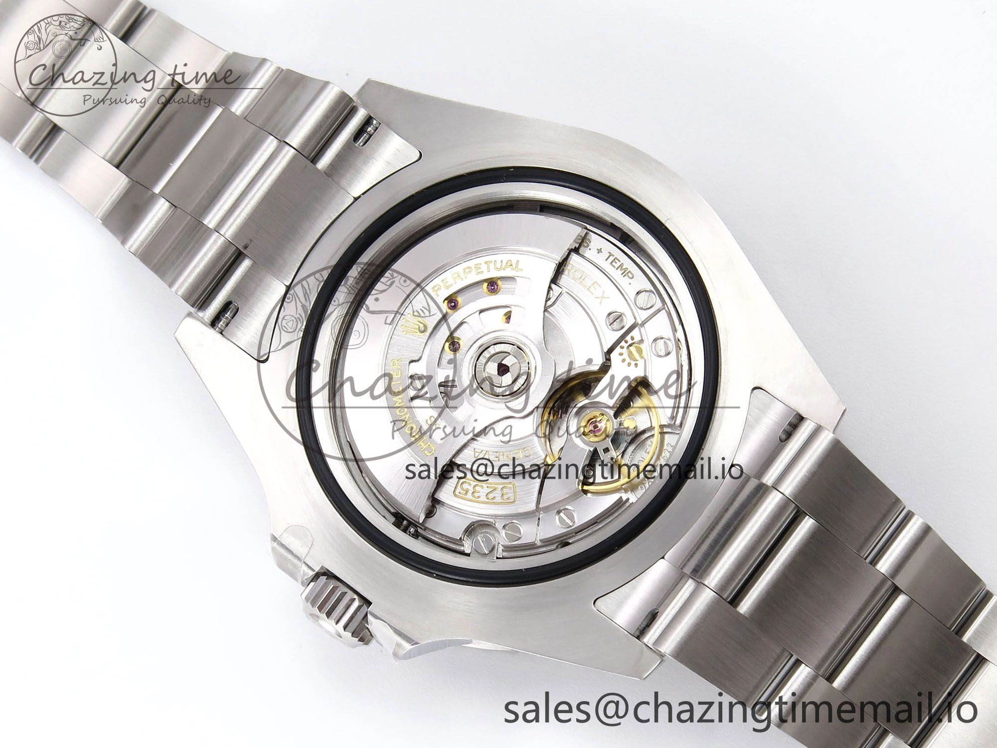 Sea-Dweller 126600 Clean 1:1 Best Edition 904L SS Case and Bracelet VR3235
