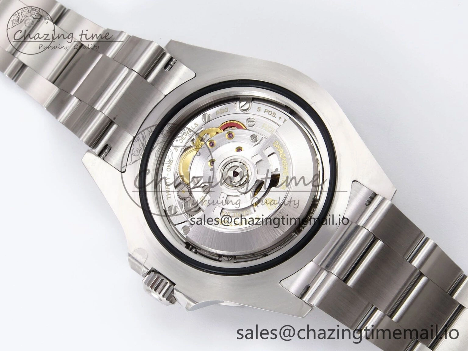 Sea-Dweller 126600 Clean 1:1 Best Edition 904L SS Case and Bracelet VR3235