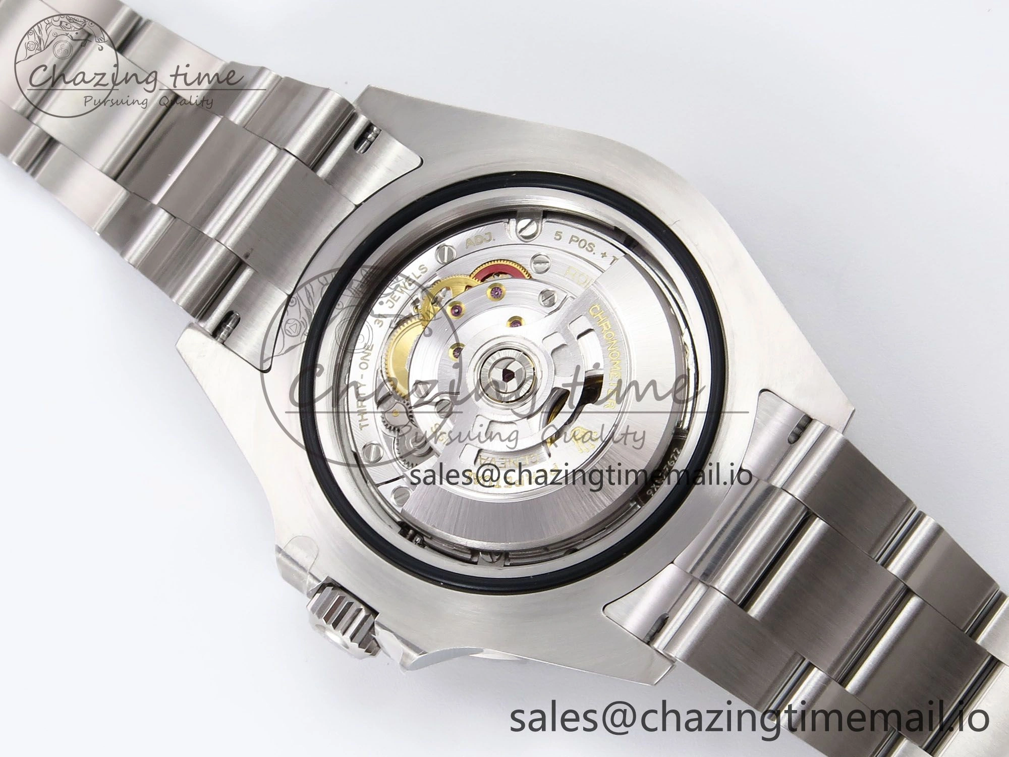 Sea-Dweller 126600 Clean 1:1 Best Edition 904L SS Case and Bracelet VR3235