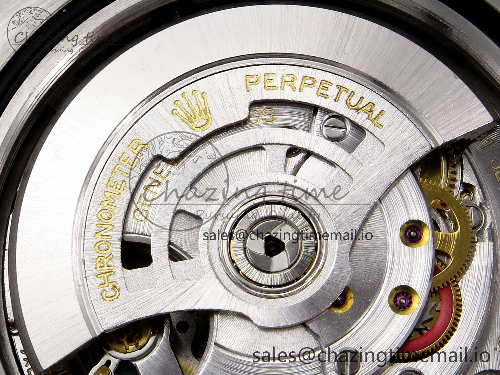 Sea-Dweller 126600 Clean 1:1 Best Edition 904L SS Case and Bracelet VR3235