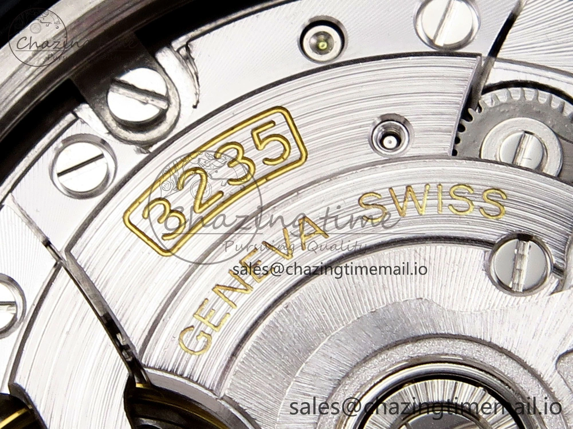 Sea-Dweller 126600 Clean 1:1 Best Edition 904L SS Case and Bracelet VR3235