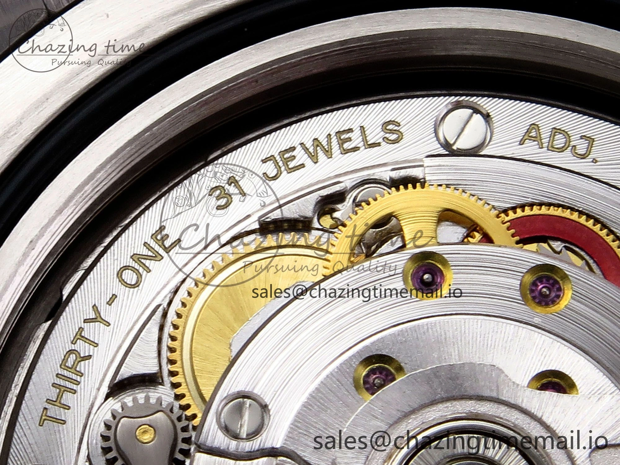 Sea-Dweller 126600 Clean 1:1 Best Edition 904L SS Case and Bracelet VR3235