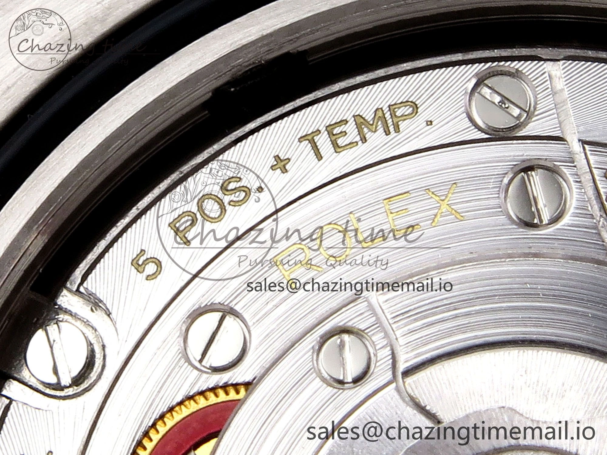 Sea-Dweller 126600 Clean 1:1 Best Edition 904L SS Case and Bracelet VR3235