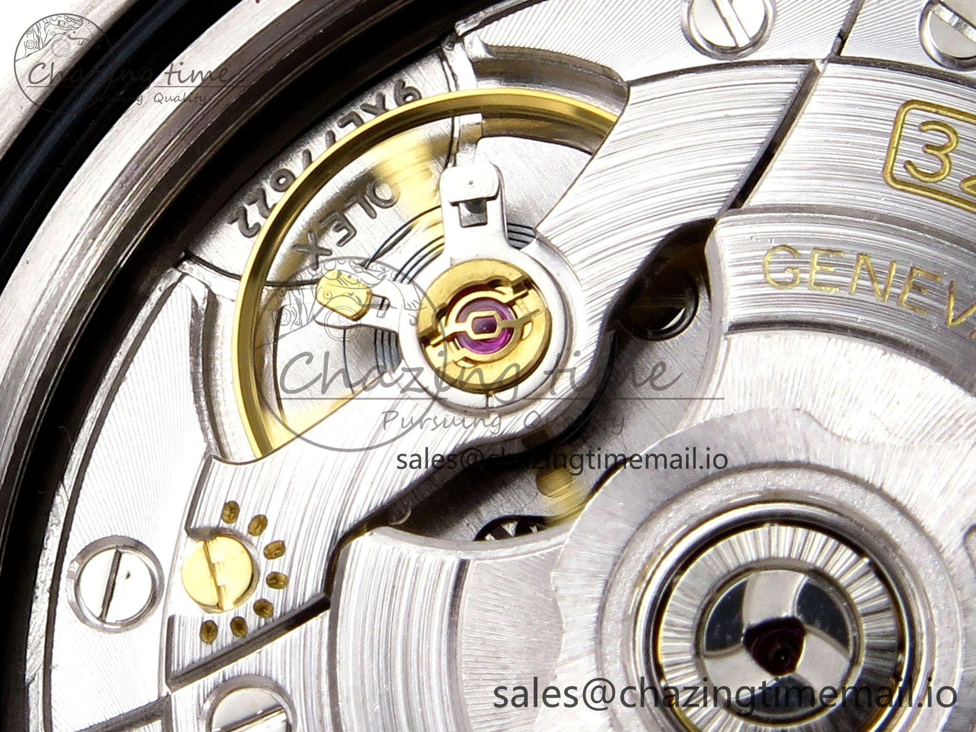 Sea-Dweller 126600 Clean 1:1 Best Edition 904L SS Case and Bracelet VR3235