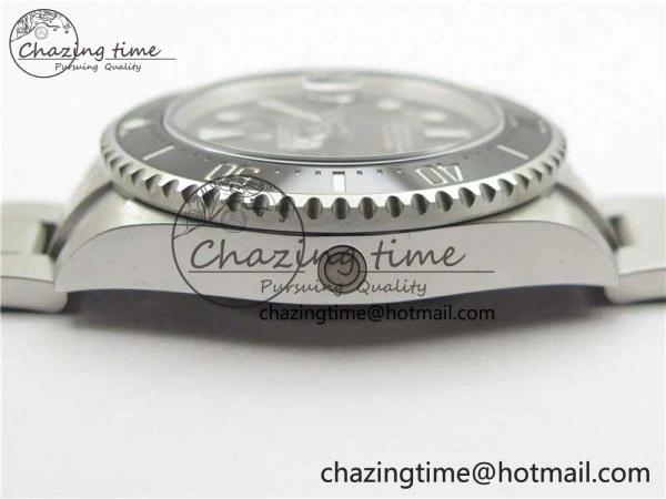 Sea-Dweller 126600 XF 1:1 Best Edition 904L SS Case and Bracelet A2824