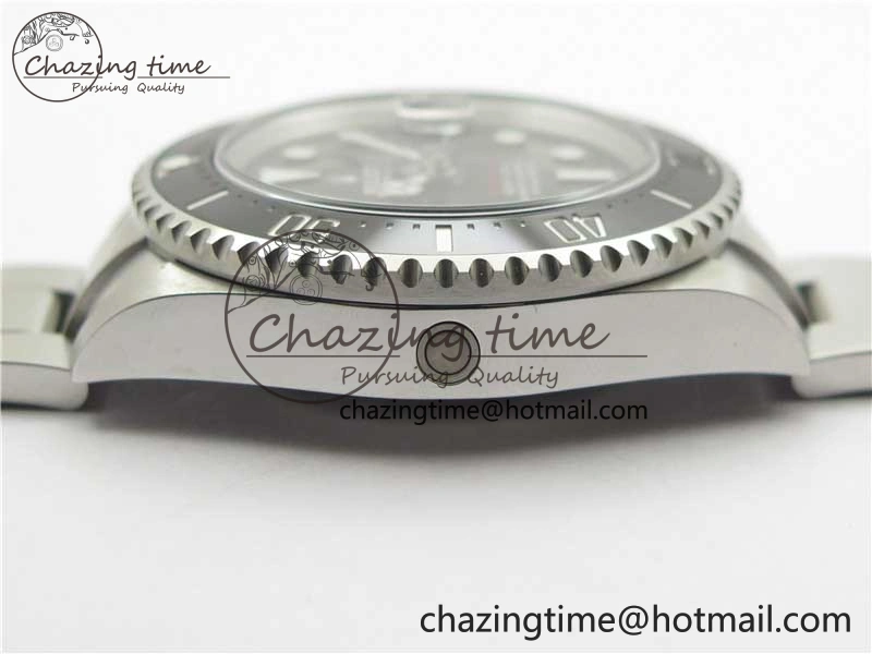 Sea-Dweller 126600 XF 1:1 Best Edition 904L SS Case and Bracelet A2824