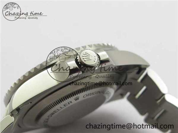 Sea-Dweller 126600 XF 1:1 Best Edition 904L SS Case and Bracelet A2824