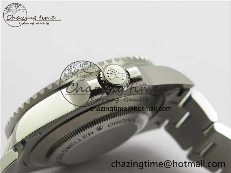Sea-Dweller 126600 XF 1:1 Best Edition 904L SS Case and Bracelet A2824