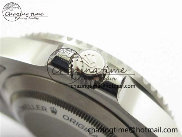Sea-Dweller 126600 XF 1:1 Best Edition 904L SS Case and Bracelet A2824