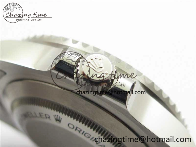 Sea-Dweller 126600 XF 1:1 Best Edition 904L SS Case and Bracelet A2824