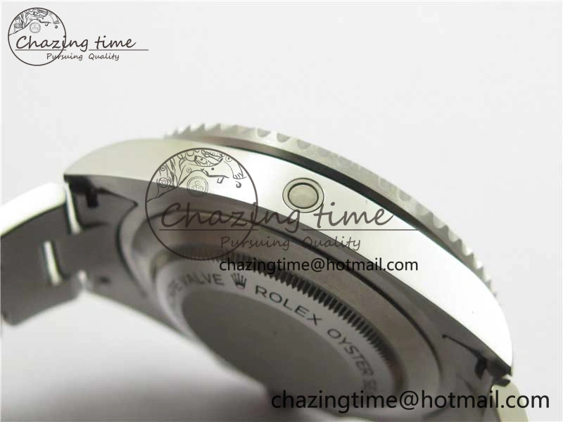 Sea-Dweller 126600 XF 1:1 Best Edition 904L SS Case and Bracelet A2824