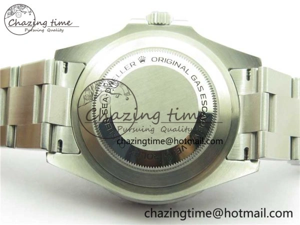 Sea-Dweller 126600 XF 1:1 Best Edition 904L SS Case and Bracelet A2824