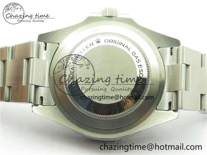 Sea-Dweller 126600 XF 1:1 Best Edition 904L SS Case and Bracelet A2824
