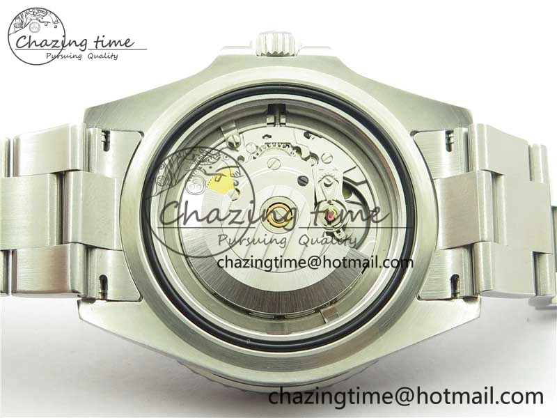 Sea-Dweller 126600 XF 1:1 Best Edition 904L SS Case and Bracelet A2824