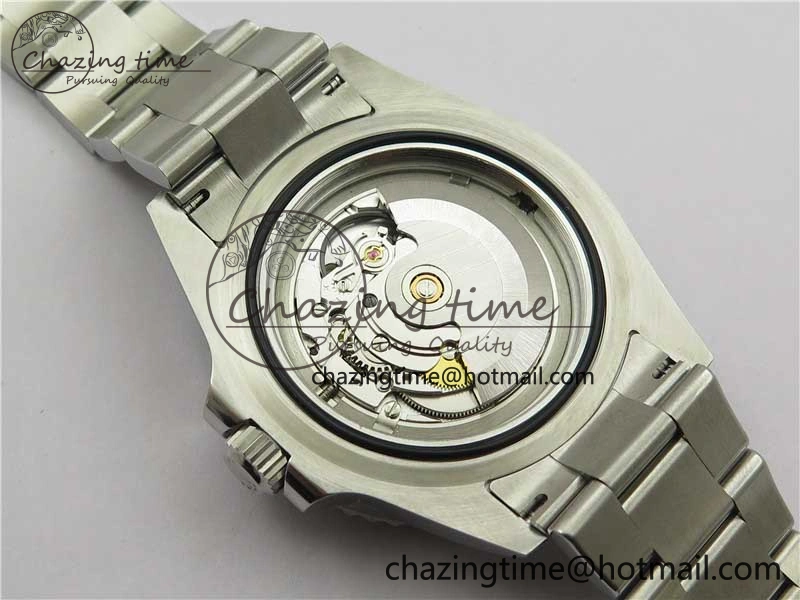 Sea-Dweller 126600 XF 1:1 Best Edition 904L SS Case and Bracelet A2824