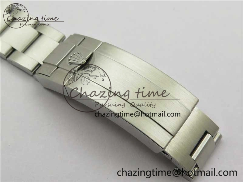 Sea-Dweller 126600 XF 1:1 Best Edition 904L SS Case and Bracelet A2824