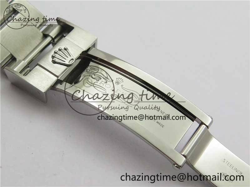 Sea-Dweller 126600 XF 1:1 Best Edition 904L SS Case and Bracelet A2824