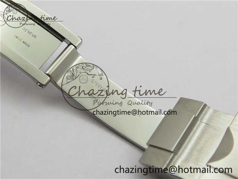 Sea-Dweller 126600 XF 1:1 Best Edition 904L SS Case and Bracelet A2824