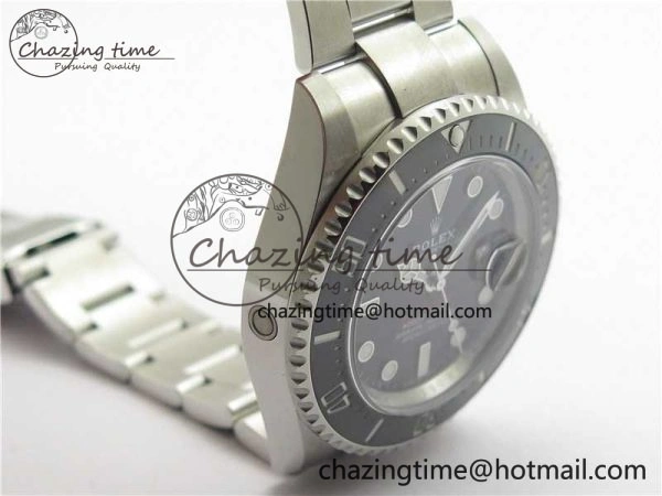 Sea-Dweller 126600 XF 1:1 Best Edition 904L SS Case and Bracelet A2824