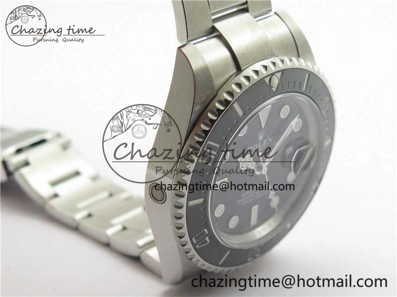 Sea-Dweller 126600 XF 1:1 Best Edition 904L SS Case and Bracelet A2824