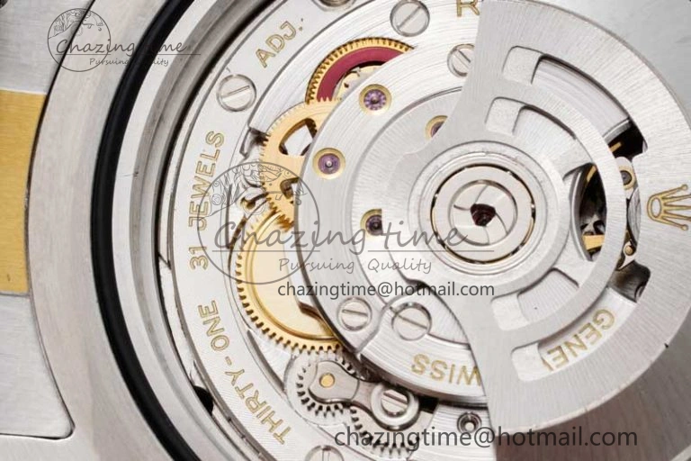 Sea-Dweller 126603 APF Best Edition Black Dial on SS YG Bracelet VR3235