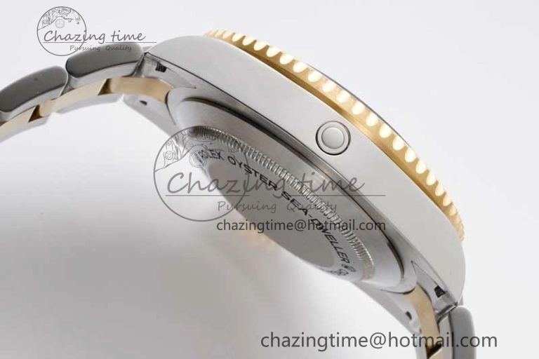 Sea-Dweller 126603 APF Best Edition Black Dial on SS YG Bracelet VR3235