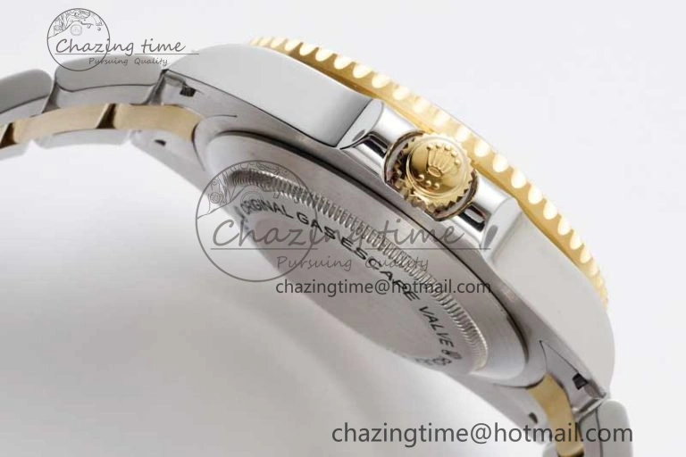 Sea-Dweller 126603 APF Best Edition Black Dial on SS YG Bracelet VR3235