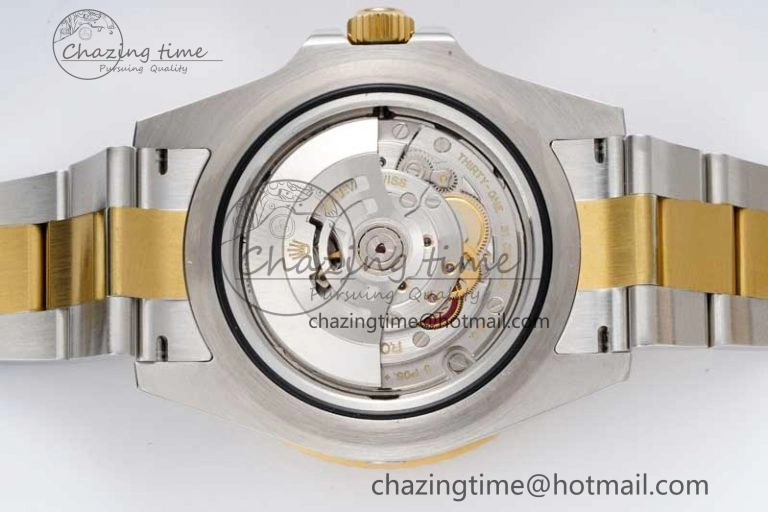 Sea-Dweller 126603 APF Best Edition Black Dial on SS YG Bracelet VR3235