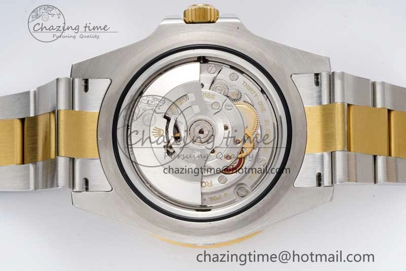 Sea-Dweller 126603 APF Best Edition Black Dial on SS YG Bracelet VR3235