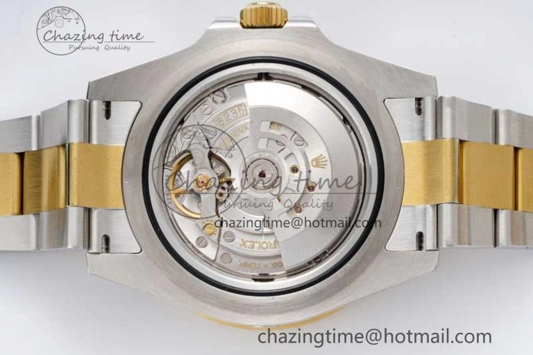 Sea-Dweller 126603 APF Best Edition Black Dial on SS YG Bracelet VR3235