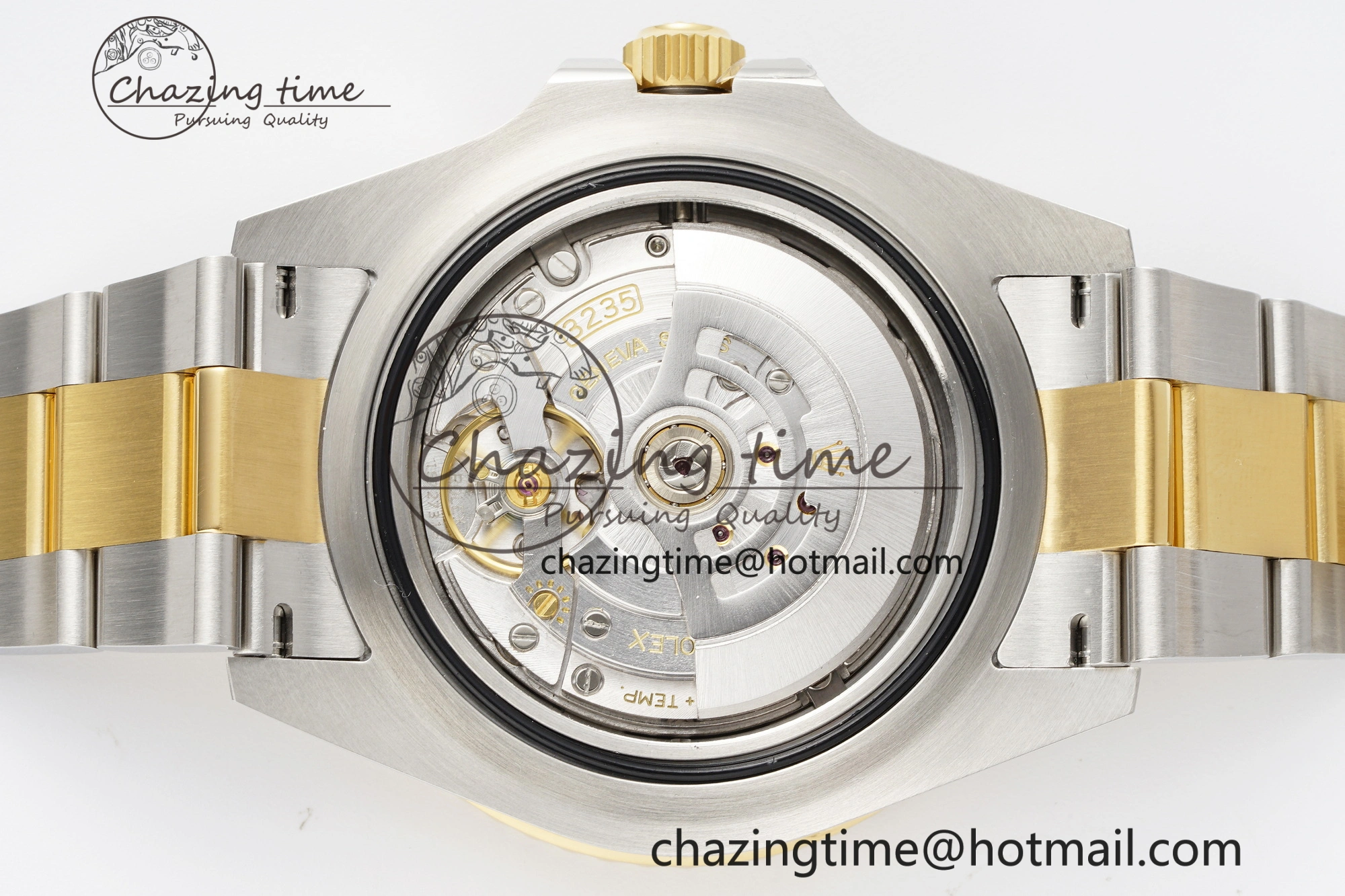 Sea-Dweller 126603 XF 1:1 Best Edition Black Dial on SS YG Bracelet VS3235