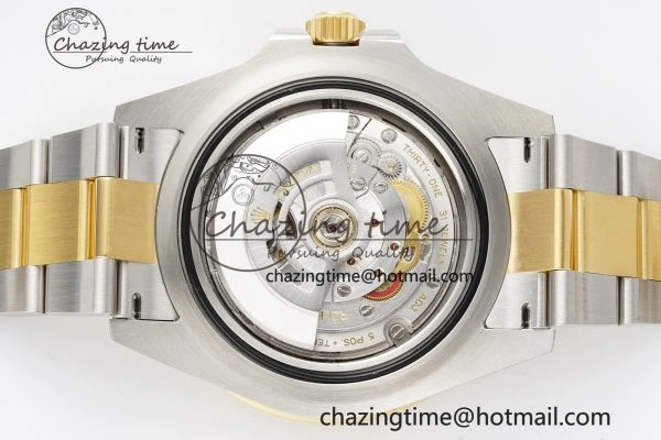 Sea-Dweller 126603 XF 1:1 Best Edition Black Dial on SS YG Bracelet VS3235
