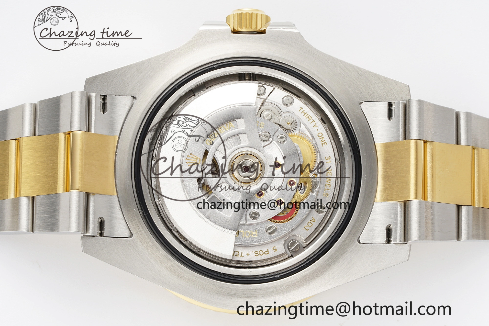 Sea-Dweller 126603 XF 1:1 Best Edition Black Dial on SS YG Bracelet VS3235