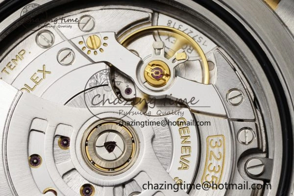 Sea-Dweller 126603 XF 1:1 Best Edition Black Dial on SS YG Bracelet VS3235