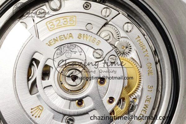 Sea-Dweller 126603 XF 1:1 Best Edition Black Dial on SS YG Bracelet VS3235