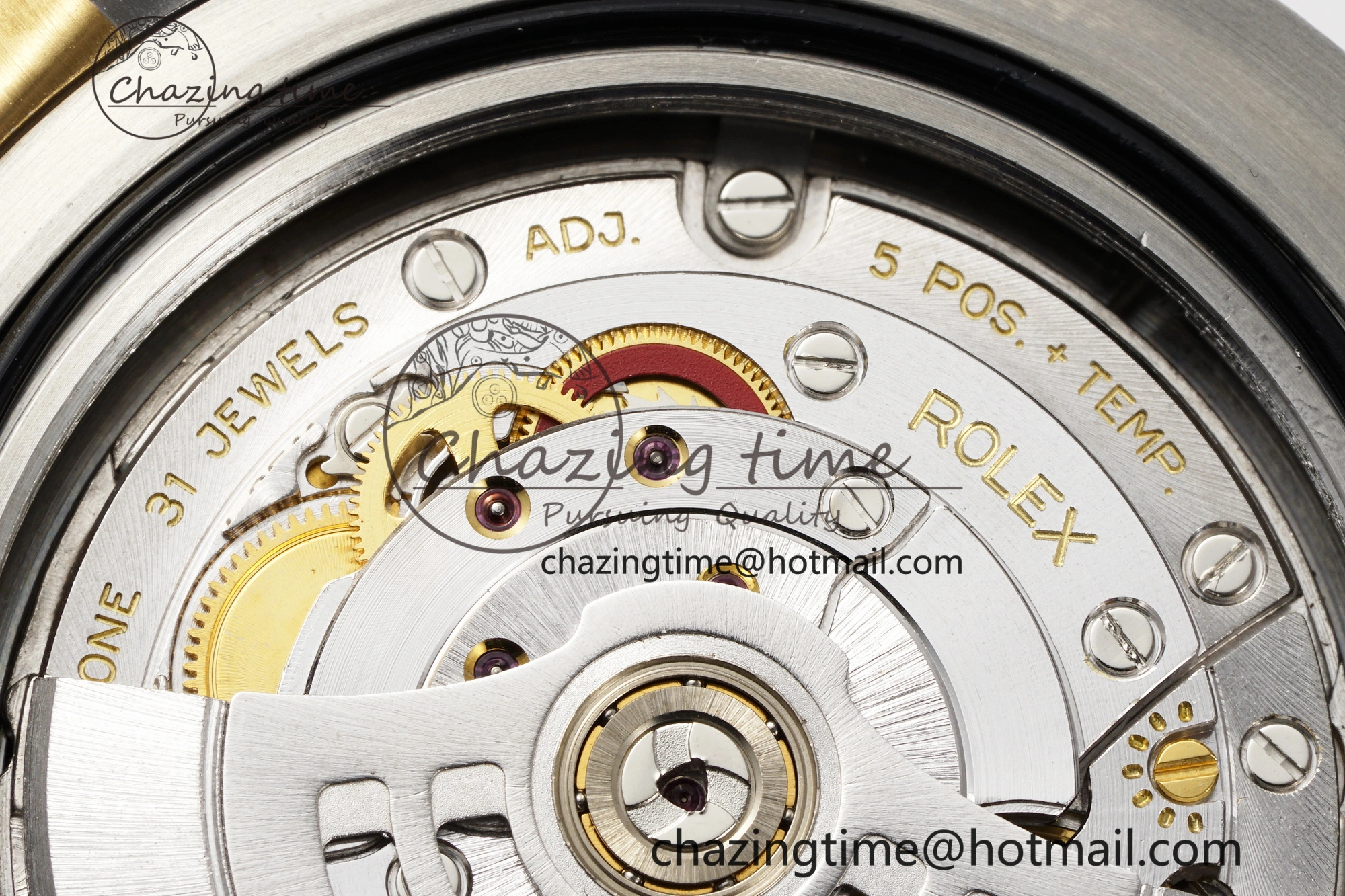 Sea-Dweller 126603 XF 1:1 Best Edition Black Dial on SS YG Bracelet VS3235