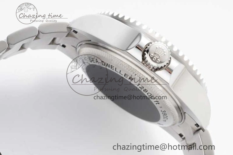 Sea-Dweller 126660 APF Best Edition Black Dial on SS Bracelet VR3235