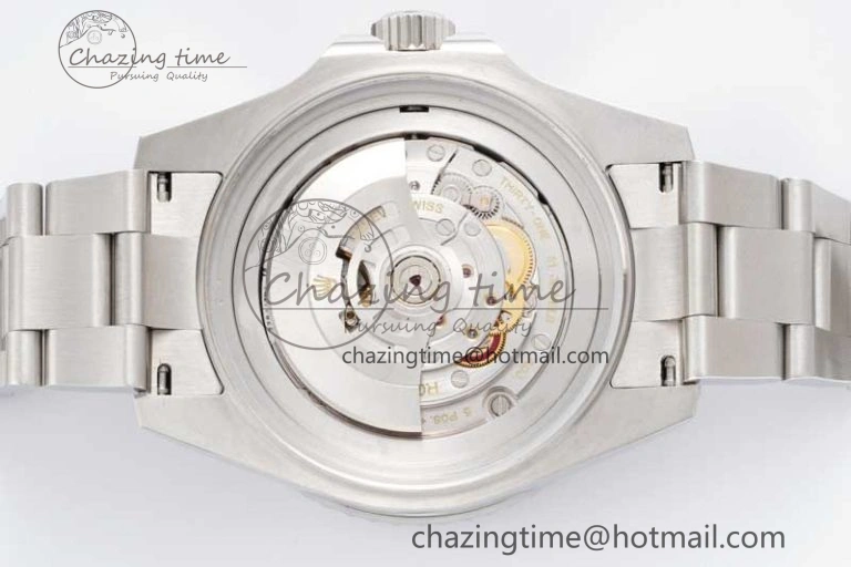 Sea-Dweller 126660 APF Best Edition Black Dial on SS Bracelet VR3235