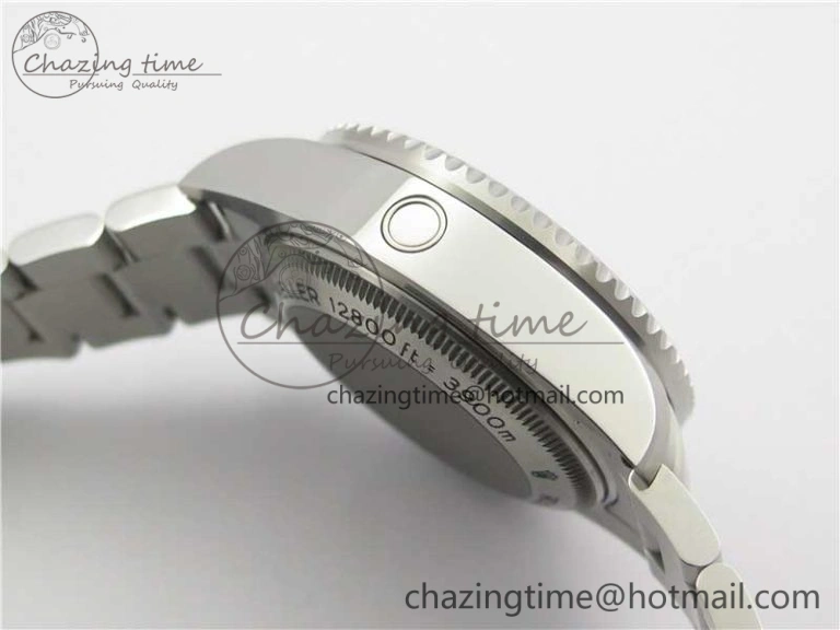 Sea-Dweller 126660 Black Ceramic ARF 1:1 Best Edition 904L SS Case and Bracelet A2824 V4
