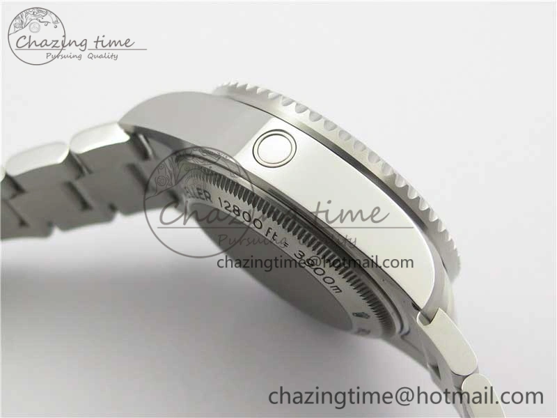 Sea-Dweller 126660 Black Ceramic ARF 1:1 Best Edition 904L SS Case and Bracelet A2824 V4