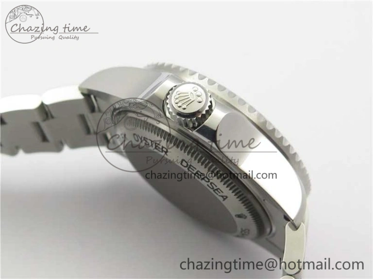 Sea-Dweller 126660 Black Ceramic ARF 1:1 Best Edition 904L SS Case and Bracelet A2824 V4