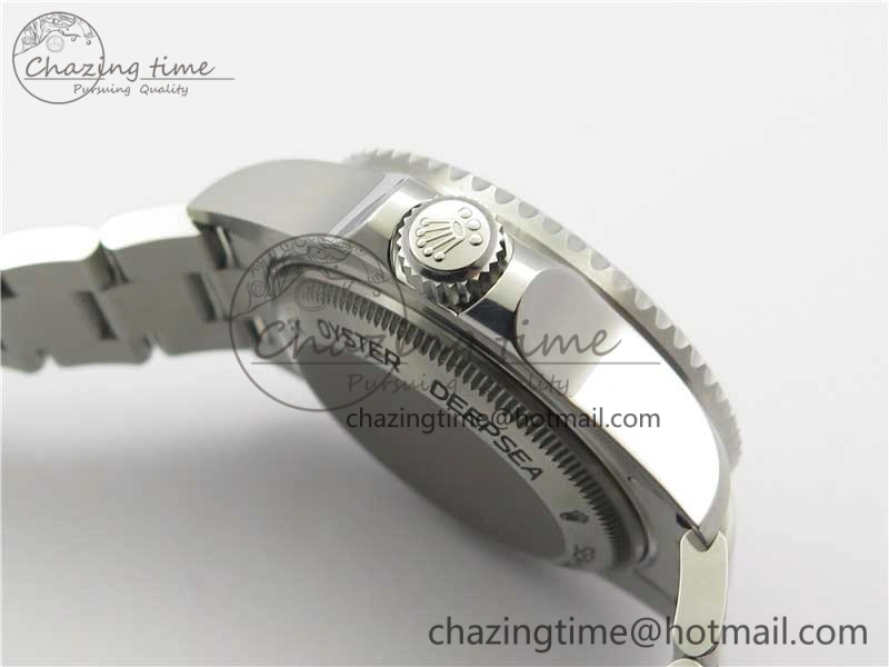 Sea-Dweller 126660 Black Ceramic ARF 1:1 Best Edition 904L SS Case and Bracelet A2824 V4