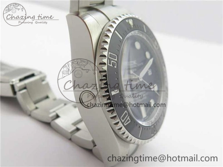 Sea-Dweller 126660 Black Ceramic ARF 1:1 Best Edition 904L SS Case and Bracelet A2824 V4