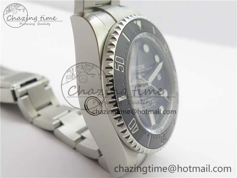 Sea-Dweller 126660 Black Ceramic ARF 1:1 Best Edition 904L SS Case and Bracelet A2824 V4