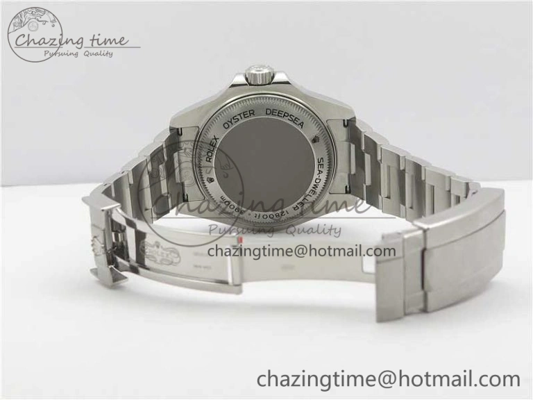 Sea-Dweller 126660 Black Ceramic ARF 1:1 Best Edition 904L SS Case and Bracelet A2824 V4