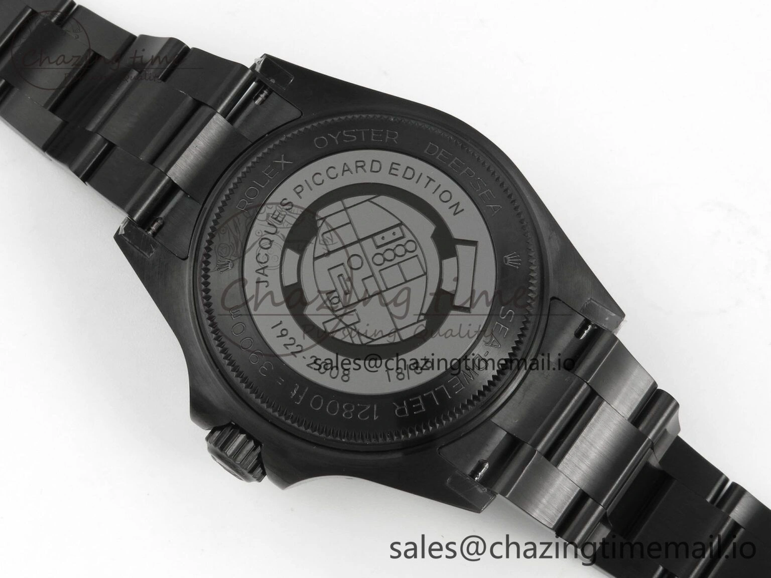 Sea-Dweller 126660 Blacken GMF 1:1 Best Edition Black Ombre Dial On DLC Bracelet SH3135