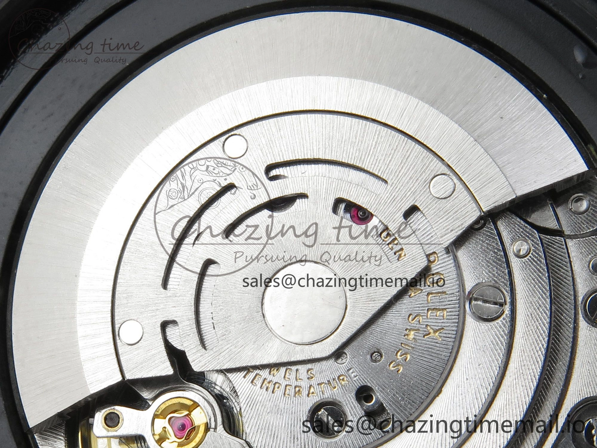 Sea-Dweller 126660 Blacken GMF 1:1 Best Edition Black Ombre Dial On DLC Bracelet SH3135